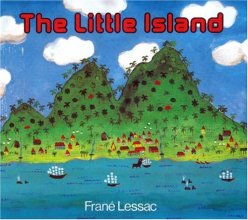 Cover art for The little island