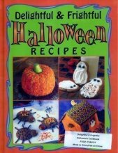 Cover art for Delightful & Frightful Halloween Recipes Cookbook