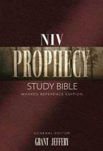Cover art for NIV Prophecy Marked Reference Study Bible