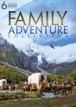 Cover art for Family Adventure Collection: 6 Incredible Movies of Survival