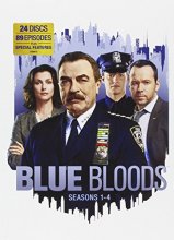 Cover art for Blue Bloods: Seasons 1-4