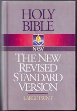 Cover art for Holy Bible: New, Revised, Standard Edition
