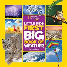 Cover art for National Geographic Little Kids First Big Book of Weather (National Geographic Little Kids First Big Books)
