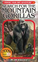 Cover art for Search for the Mountain Gorillas (Choose Your Own Adventure #25)