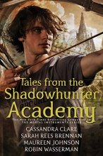 Cover art for Tales from the Shadowhunter Academy