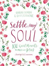 Cover art for Settle My Soul: 100 Quiet Moments to Meet with Jesus (Pressing Pause)