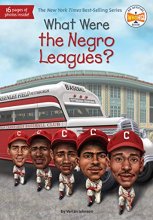 Cover art for What Were the Negro Leagues? (What Was?)