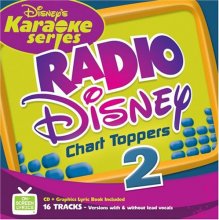 Cover art for Disney's Karaoke: Radio Disney Chart Toppers 2