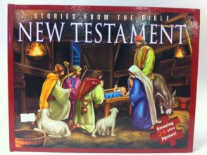 Cover art for Stories From The Bible New Testament (24-piece jigsaws)