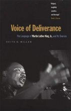 Cover art for Voice of Deliverance: The Language of Martin Luther King, Jr., and Its Sources