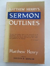 Cover art for Matthew Henry's Sermon Outlines