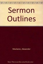 Cover art for Sermon Outlines