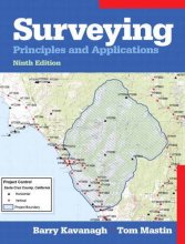 Cover art for Surveying: Principles and Applications (9th Edition)