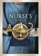Cover art for The Nurse's Bible: Holman Christian Standard Bible, Blue, Bonded Leather