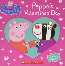 Cover art for Peppa's Valentine's Day (Peppa Pig)