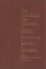 Cover art for The Word Study New Testament