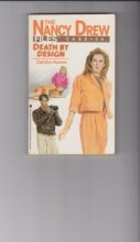 Cover art for Death by Design (Nancy Drew Casefiles, Case 30)