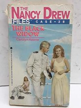 Cover art for Black Widow (Nancy Drew Casefiles, Case 28)