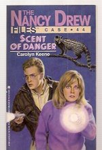 Cover art for SCENT OF DANGER NANCY DREW FILES #44 (Nancy Drew Files, No 44)