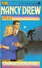 Cover art for NANCY DREW FILES #52:DANGER FOR HIRE