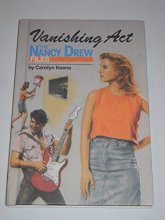 Cover art for The VANISHING ACT NANCY DREW #34 (Nancy Drew Files, No 34)