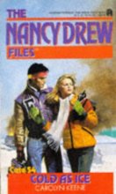 Cover art for Cold As Ice (Nancy Drew Files 54)