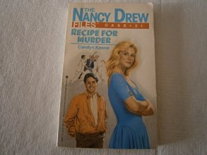 Cover art for Recipe for Murder (Nancy Drew Casefiles, Case 21)