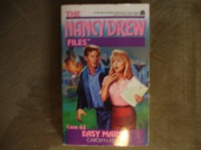 Cover art for EASY MARKS (NANCY DREW FILES 62)