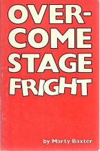 Cover art for Overcome stage fright