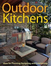 Cover art for Outdoor Kitchens: Ideas for Planning, Designing, and Entertaining (Creative Homeowner)