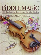 Cover art for WS8VN - Fiddle Magic - 180 Technical Exercises for the Violin