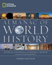 Cover art for National Geographic Almanac of World History, 3rd Edition