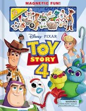 Cover art for Disney/Pixar Toy Story 4 Magnetic Fun! (Magnetic Hardcover)