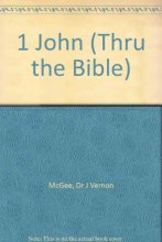 Cover art for 1 John (Thru the Bible)