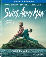 Cover art for Swiss Army Man [Blu-ray + Digital HD]