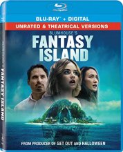 Cover art for Blumhouse's Fantasy Island [Blu-ray]