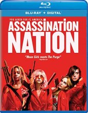 Cover art for Assassination Nation Blu-ray + Digital