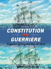 Cover art for Constitution vs Guerriere: Frigates during the War of 1812 (Duel)