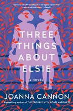 Cover art for Three Things About Elsie: A Novel