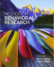 Cover art for Methods in Behavioral Research