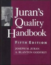 Cover art for Juran's Quality Handbook (McGraw-Hill International Editions: Industrial Engineering Series)