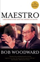 Cover art for Maestro: Greenspan's Fed and the American Boom (Greenspan, Alan)