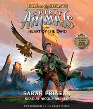Cover art for Heart of the Land (Spirit Animals: Fall of the Beasts, Book 5)