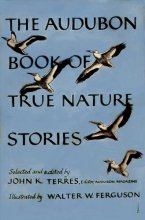 Cover art for The Audubon book of true nature stories