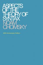 Cover art for Aspects of the Theory of Syntax, 50th Anniversary Edition (The MIT Press)