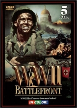 Cover art for World War II - Battlefront 5 Pak