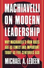 Cover art for Machiavelli On Modern Leadership P