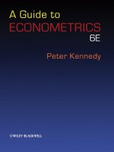 Cover art for A Guide to Econometrics. 6th edition