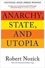 Cover art for Anarchy, State, and Utopia