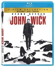 Cover art for John Wick: 2-Film Collection [Blu-ray]